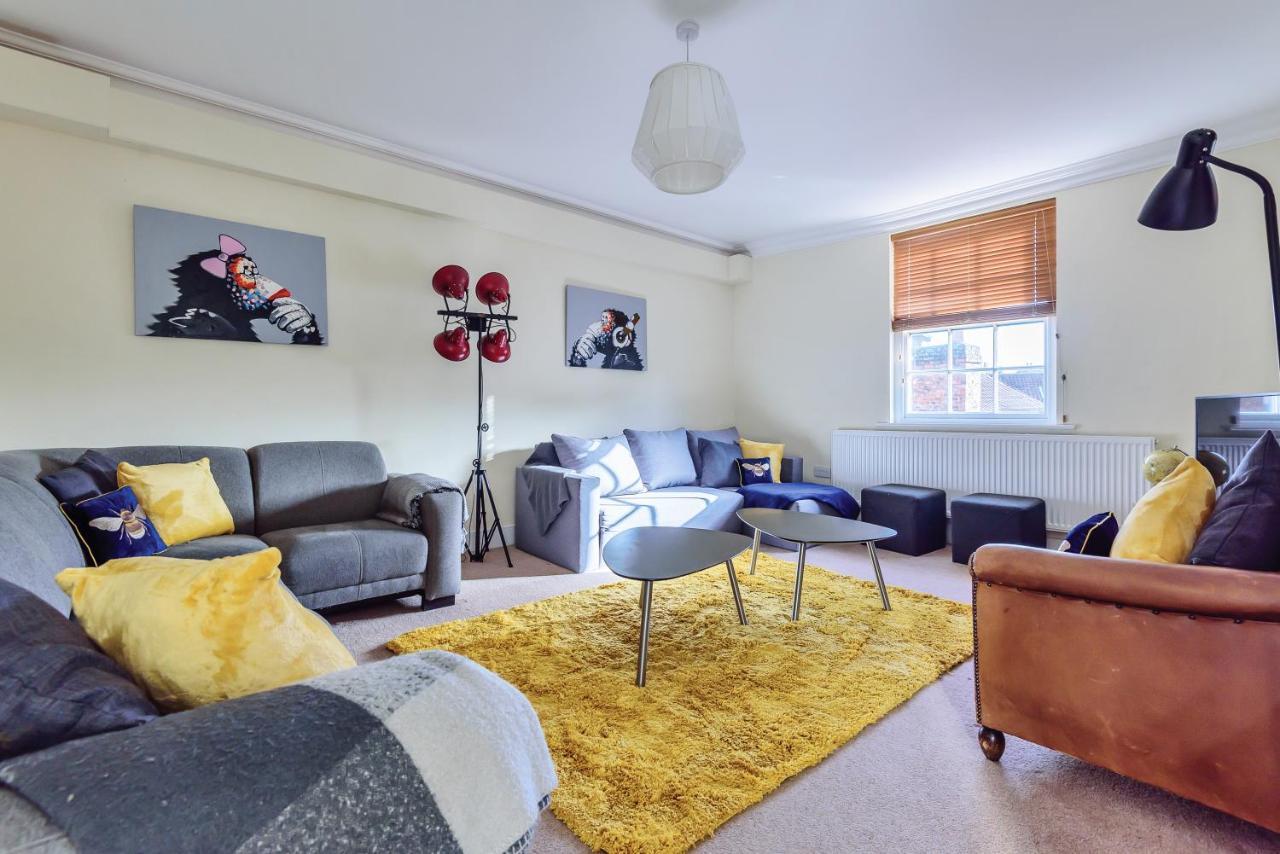 37A Stonegate Loft Apartment ยอร์ค ภายนอก รูปภาพ