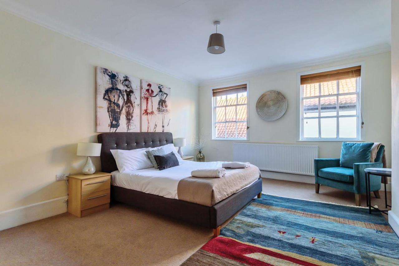 37A Stonegate Loft Apartment ยอร์ค ภายนอก รูปภาพ